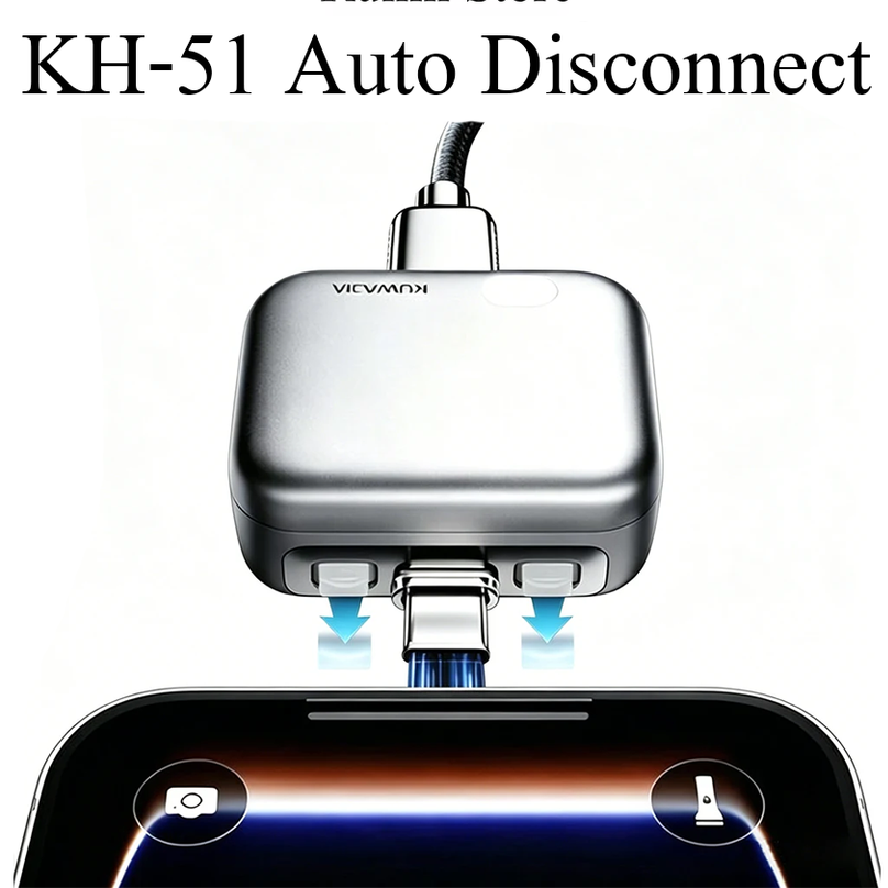Smart Charger Adapter Auto Power Disconnector Guard Every Mobile