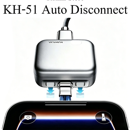 Smart Charger Adapter Auto Power Disconnector Guard Every Mobile
